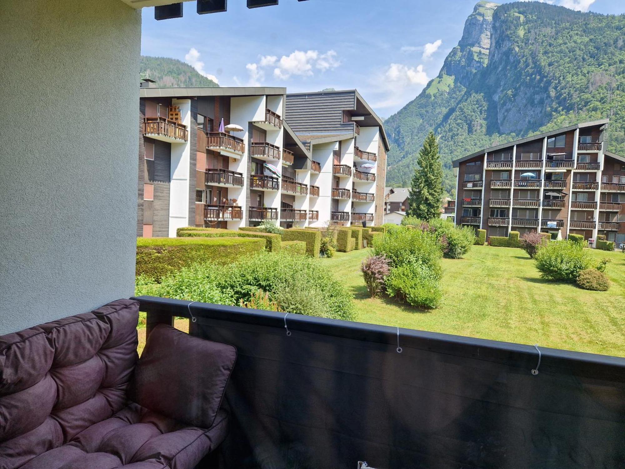 Residence "Rado" Samoëns Eksteriør billede